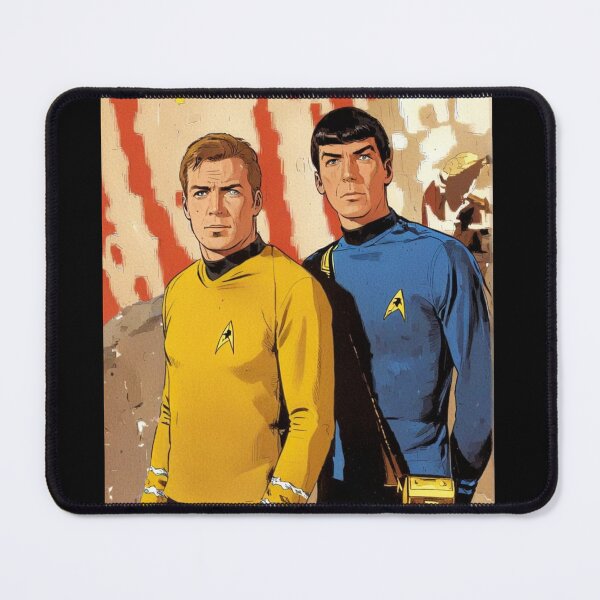 Item preview, Captain Kirk and Mr. Spock designed and sold by sid1802.