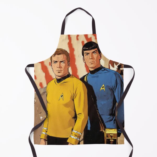 Item preview, Captain Kirk and Mr. Spock designed and sold by sid1802.