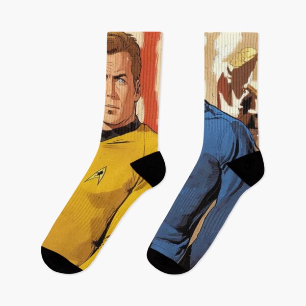 Item preview, Captain Kirk and Mr. Spock designed and sold by sid1802.