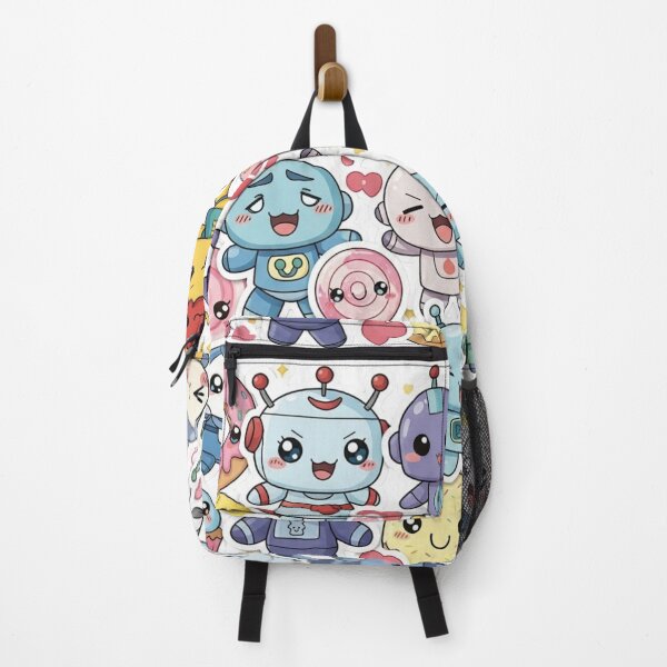 Item preview, Anime Boy Urban Pop Art Sticker Bomb – Street Style Manga Aesthetic designed and sold by BunnyMood1.