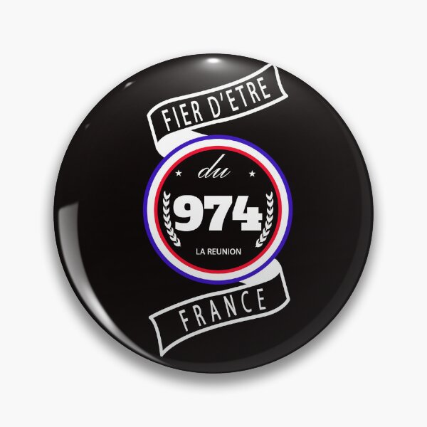 Item preview, Proud to be from 974 Réunion, France designed and sold by capricedefille.