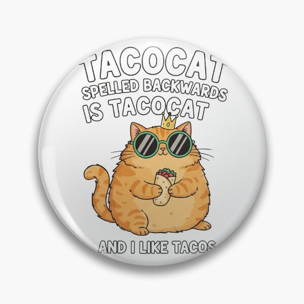 Item preview, Taco del Cat designed and sold by NoirCultureStudio.