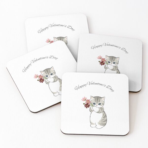 Item preview, Mofusand - Happy Valentine’s Day designed and sold by penny555.