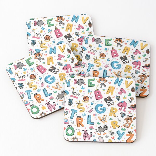 Item preview, Letters designed and sold by SayuriCrafts.