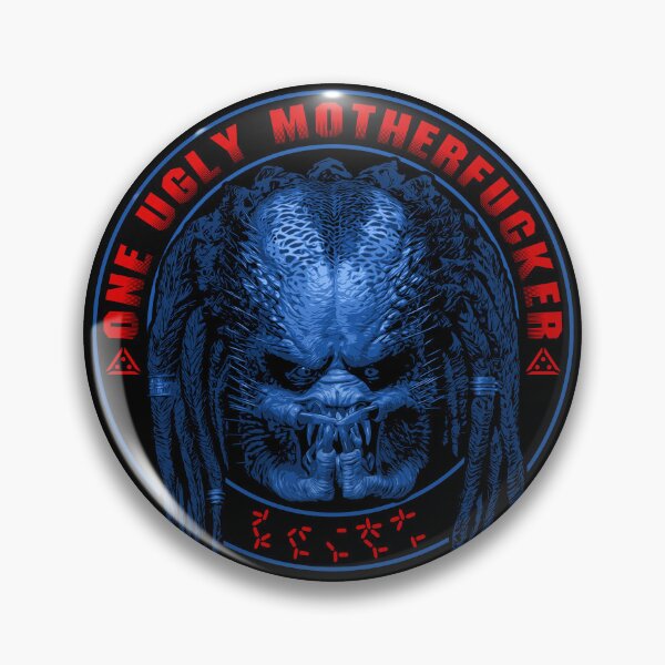 Item preview, One Ugly Yautja MF Predator designed and sold by Power Up Prints.