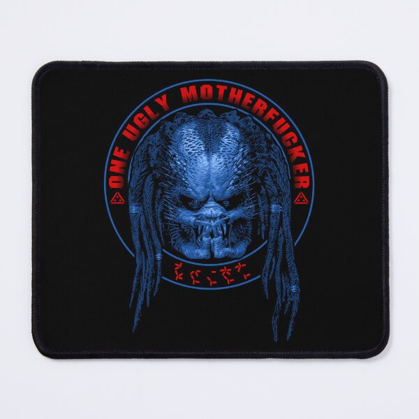 Item preview, One Ugly Yautja MF Predator designed and sold by Power Up Prints.