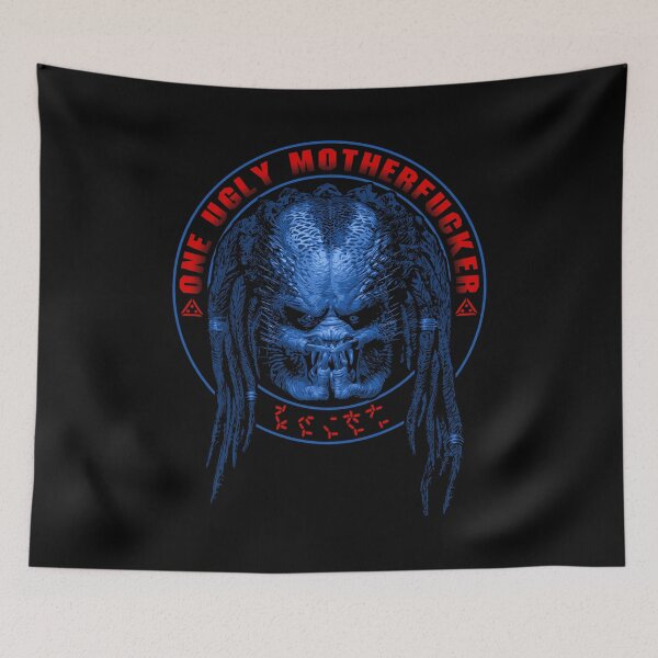 Item preview, One Ugly Yautja MF Predator designed and sold by Power Up Prints.