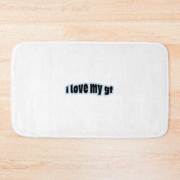 Item preview, I Love My Girlfriend GF  designed and sold by Studio Sonders.