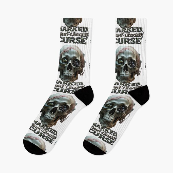 Item preview, Marked by the Eight-Legged Curse – Horror Skull with Snake and Spider designed and sold by Sweet Dreams & Fantasia.