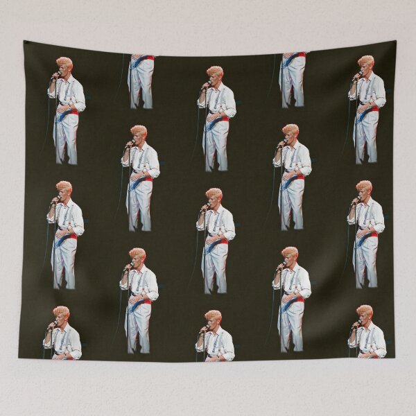 Item preview, David Bowie, Serious Moonlight Tour, designed and sold by stevepaint.