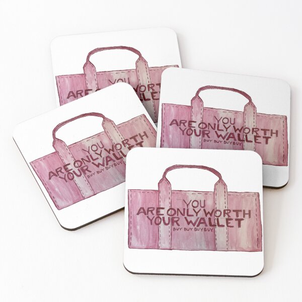 Item preview, You Are Only Worth Your Wallet Anti Capitalism Protest Art designed and sold by Flyte237.