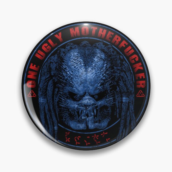 Item preview, One Ugly Yautja MF Predator Distressed designed and sold by Power Up Prints.