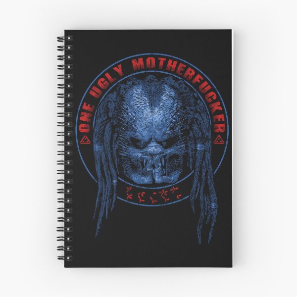 Item preview, One Ugly Yautja MF Predator Distressed designed and sold by Power Up Prints.