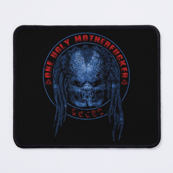Item preview, One Ugly Yautja MF Predator Distressed designed and sold by Power Up Prints.