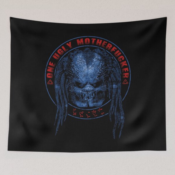 Item preview, One Ugly Yautja MF Predator Distressed designed and sold by Power Up Prints.