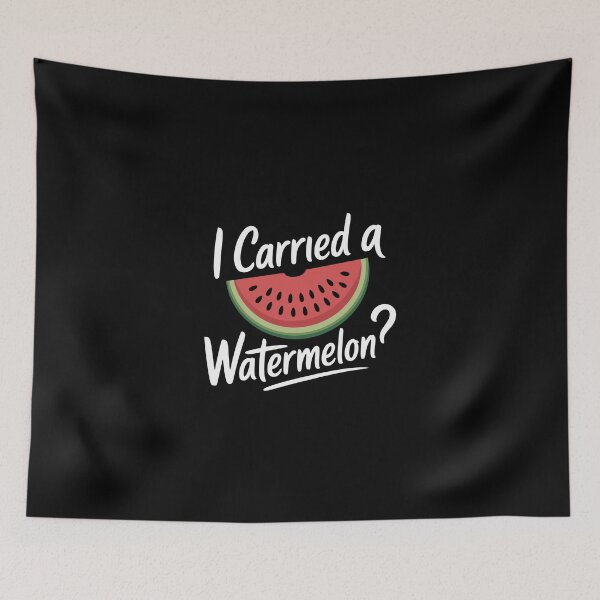 Item preview, I Carried a Watermelon designed and sold by jkrphoto.