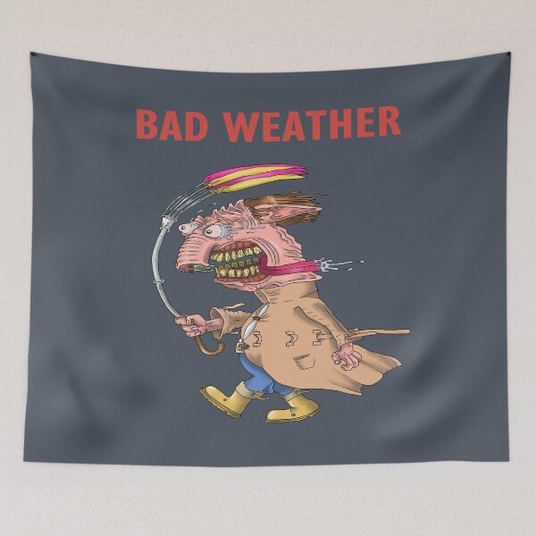Item preview, Terrible weather designed and sold by AyseAkcay.