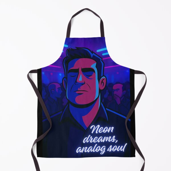 Item preview, neon dreams, analog soul designed and sold by JI-PIXEL-PLACE.