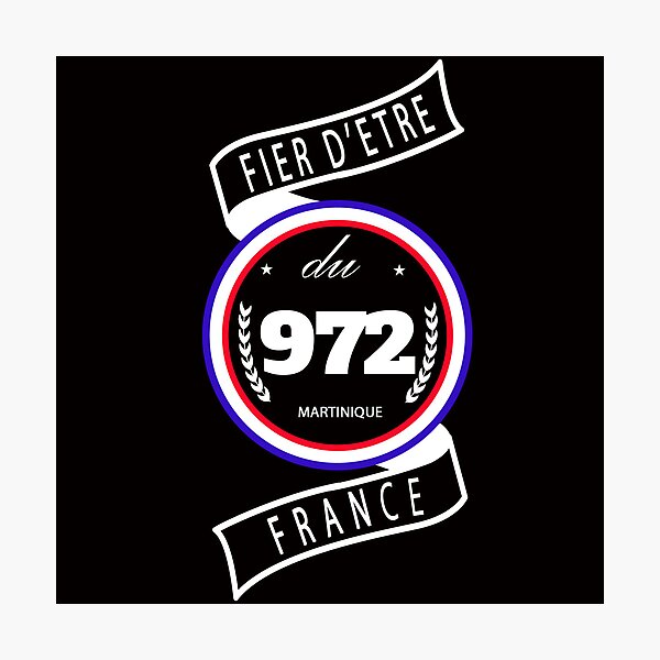 Item preview, Proud to be from 972 Martinique, France designed and sold by capricedefille.