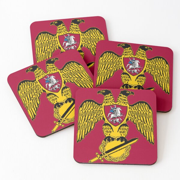 Item preview, Russian Byzantine Symbols Union | Orthodox, White Russia Republican Eagle designed and sold by Based History.