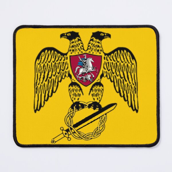 Item preview, Russian Byzantine Symbols Union | Orthodox, White Russia Republican Eagle designed and sold by Based History.