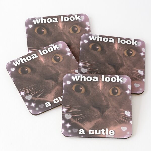 Item preview, Whoa Look, A Cutie! designed and sold by angelkatxxx.