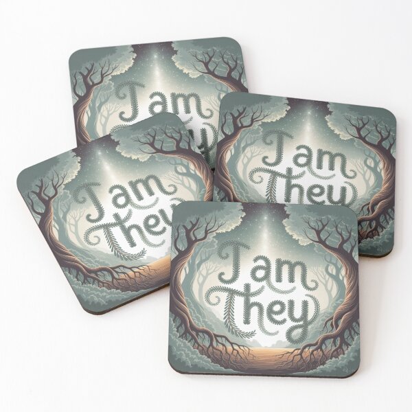 Item preview, I Am They 4 designed and sold by Dose of Dysfunction.