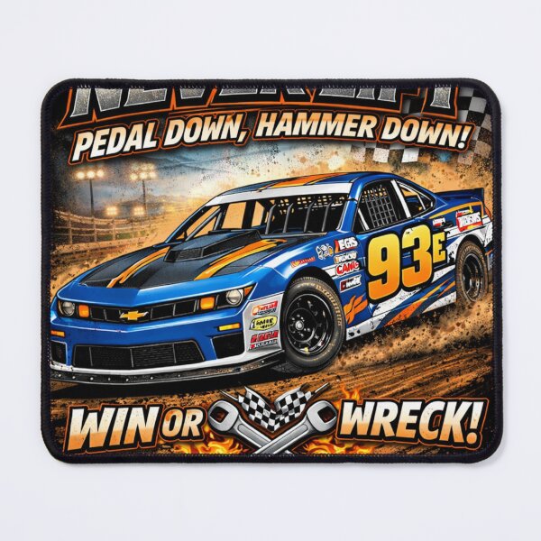 Item preview, chasing the checkered flag win or loose. designed and sold by bradsdesignhous.