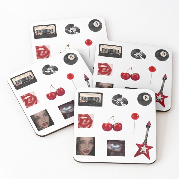 Item preview, cherry rockstar pack designed and sold by delicate-pov.