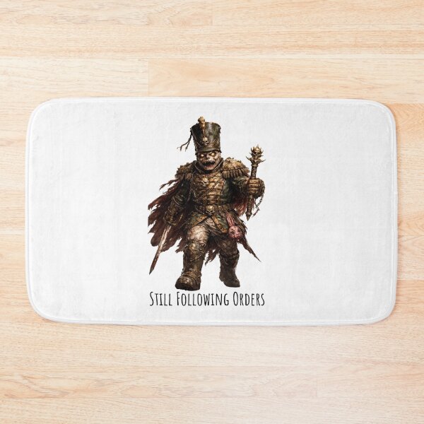 Item preview, Toy Soldier Warlord – Still Following Orders | Childhood Comfort Turned Nightmare designed and sold by DigiWoosh.