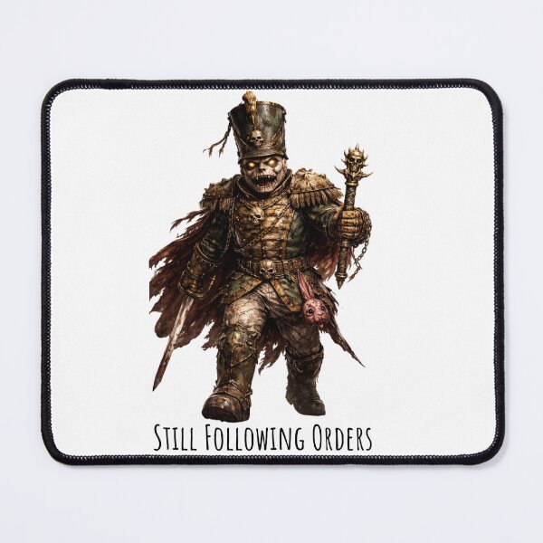 Item preview, Toy Soldier Warlord – Still Following Orders | Childhood Comfort Turned Nightmare designed and sold by DigiWoosh.