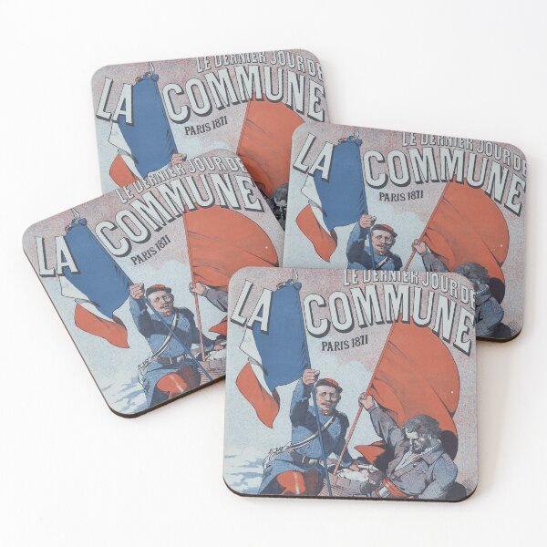 Item preview, "Paris Commune" Theatrical Poster (1883) designed and sold by 19th Century in Color.