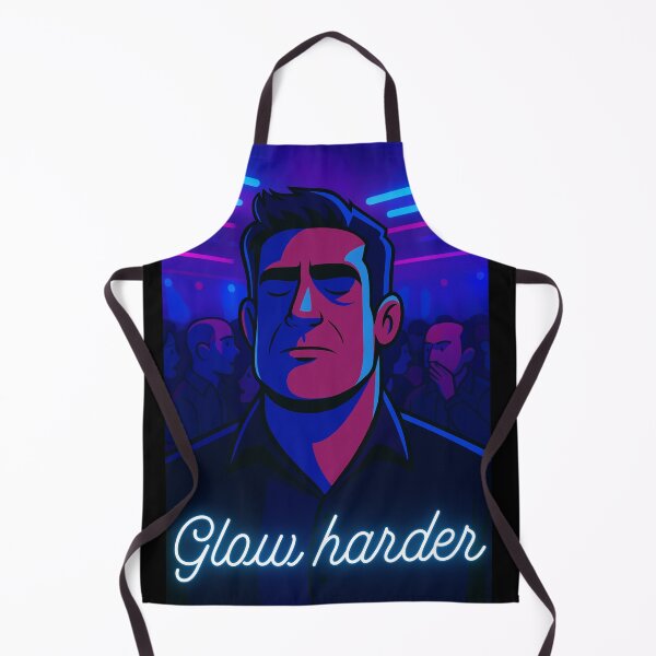 Item preview, Glow harder designed and sold by JI-PIXEL-PLACE.