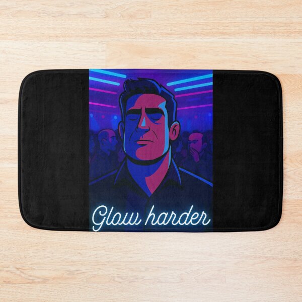Item preview, Glow harder designed and sold by JI-PIXEL-PLACE.