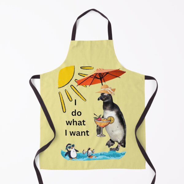 Artikelvorschau, Witziger Pinguin, Ich mache, was ich will entworfen und verkauft von Katja LebenFreude.