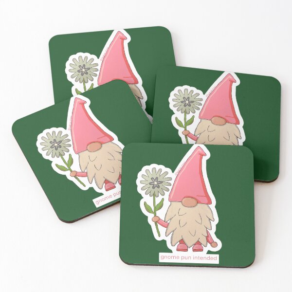 Item preview, gnome pun intended designed and sold by Lavender Crow.
