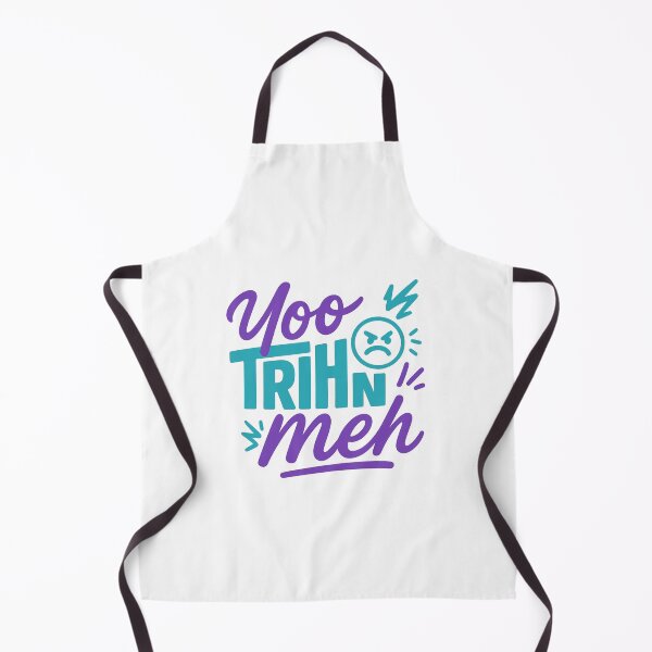 Item preview, Yoo Trihn Meh – Funny Attitude Phrase Design with Bold Street Style designed and sold by SoulThread Studio.