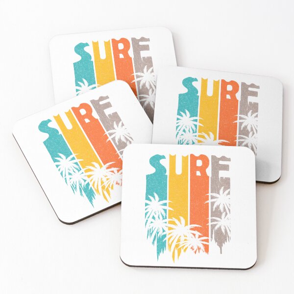 Item preview, Retro Surf Palms designed and sold by LuloCreative.
