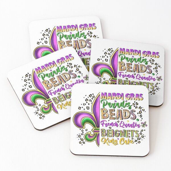 Item preview, Mardi Gras, Parades, Beads, French Quarter, Beignets, King Cake designed and sold by Lbeck1869.