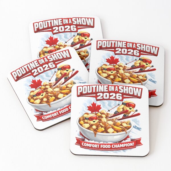Item preview, Poutine On A Show Comfort Champion designed and sold by AnnDesignStudio.