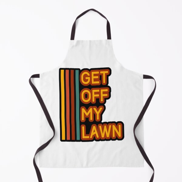 Artikelvorschau, Retro Get Off My Lawn entworfen und verkauft von BassHeadMomma.