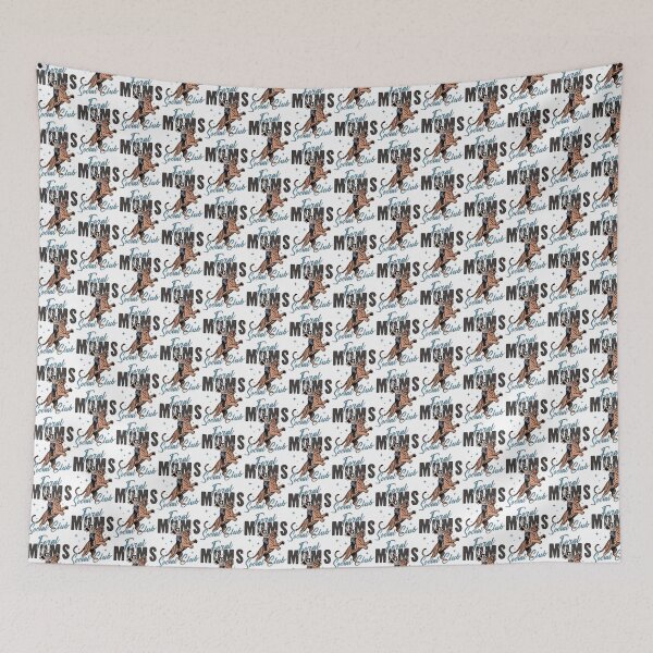 Item preview, Feral moms social club  designed and sold by Zedeldesign.