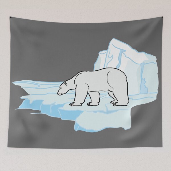 Item preview, Polar Bear designed and sold by Au_Ra_design.