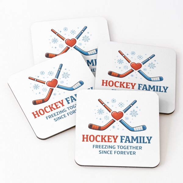 Item preview, Hockey Family Freezing Together Forever designed and sold by AnnDesignStudio.