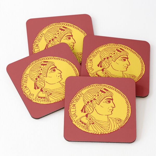 Item preview, Valentinian the Great Coin | Accurate Christian Roman Emperor Coins Art designed and sold by Based History.