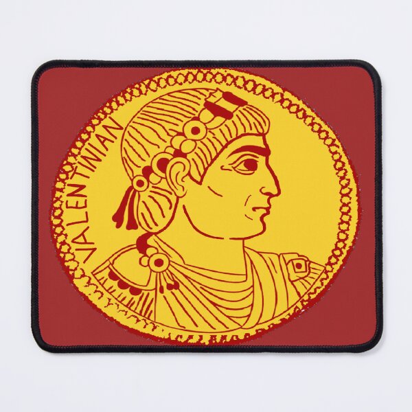 Item preview, Valentinian the Great Coin | Accurate Christian Roman Emperor Coins Art designed and sold by Based History.