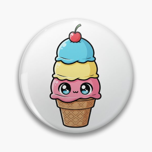 Item preview, Kawaii ice cream  designed and sold by mayatA-rt.