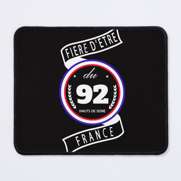 Item preview, Proud to be from the 92nd district, Hauts-de-Seine, France designed and sold by capricedefille.