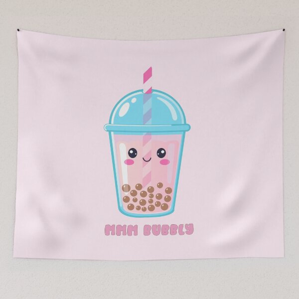 Item preview, Bubble Tea | Mmm Bubbly designed and sold by Cosy Fox.