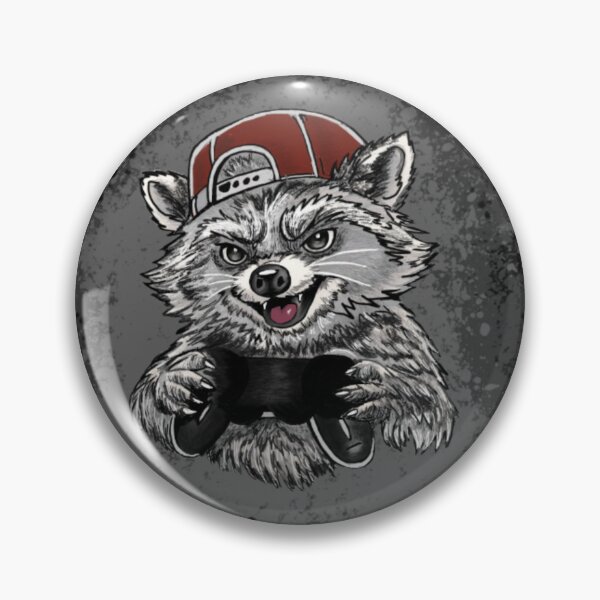Item preview, The raccoon will beat you! designed and sold by GraczArtworks.